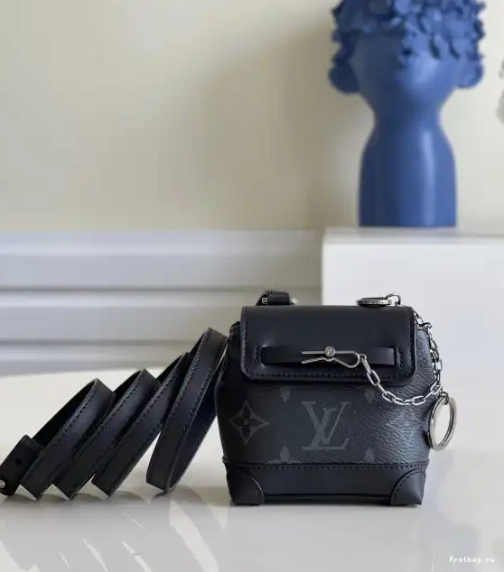 First bag ru LOUIS VUITTON POUCH MINI STEAMER 0616